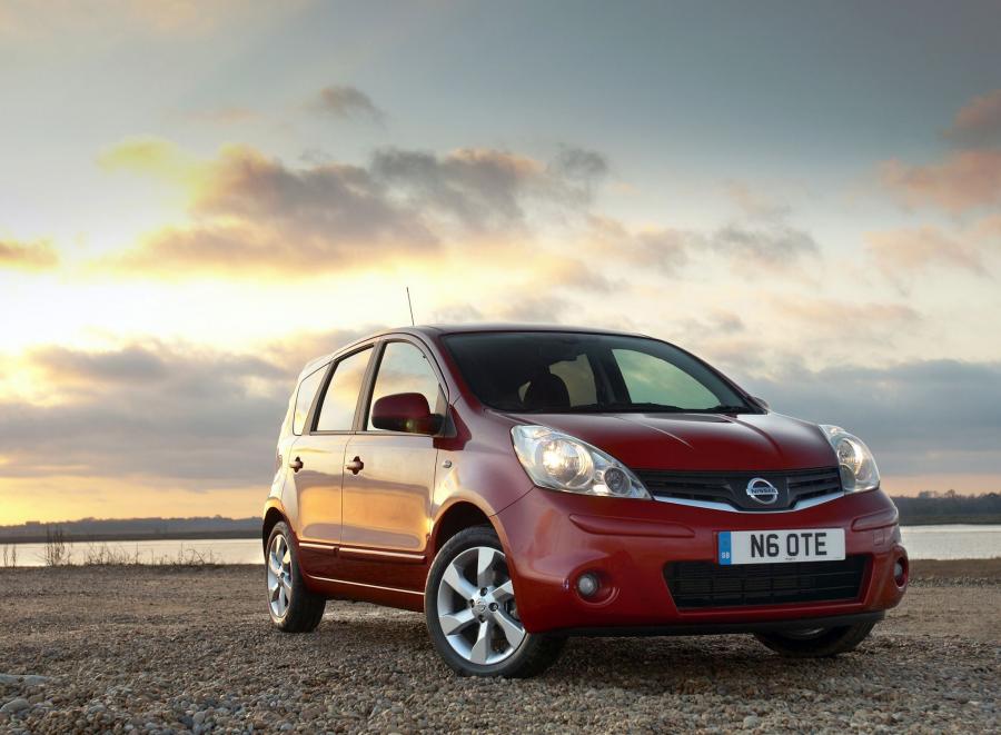  Nissan Note 2009 года  (UK) (фото 4 из 4)